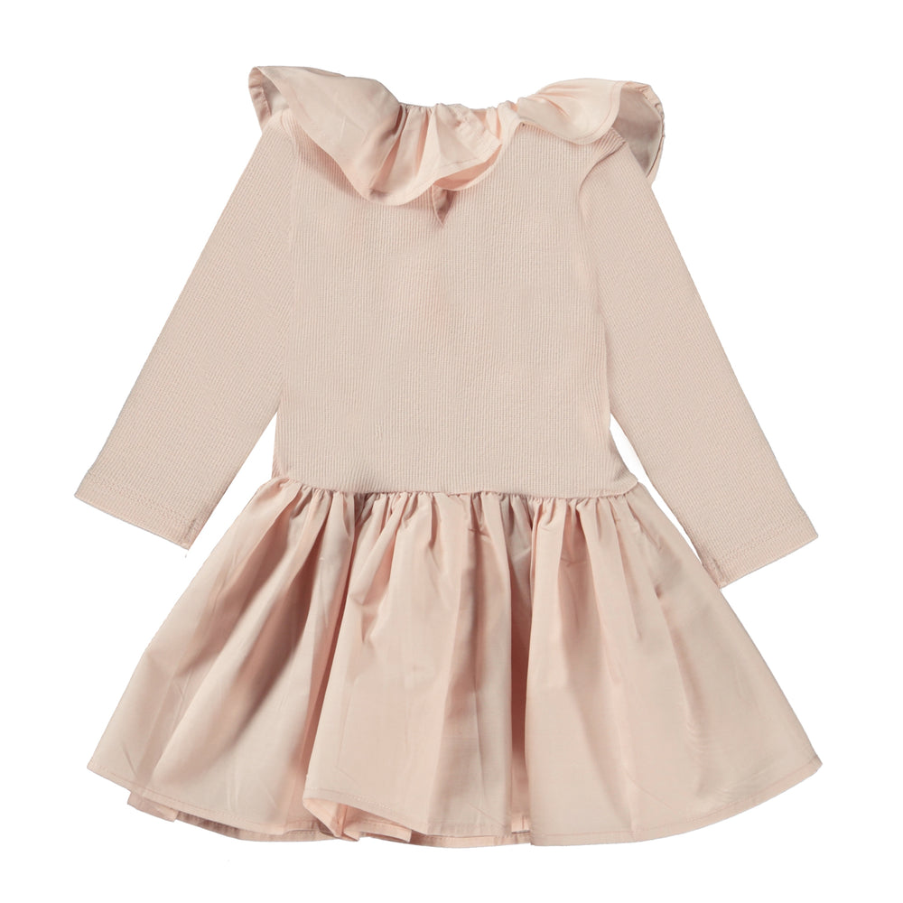 Molo Crystala Dress - Powder