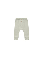 Quincy Mae Pointelle Pant - Sage