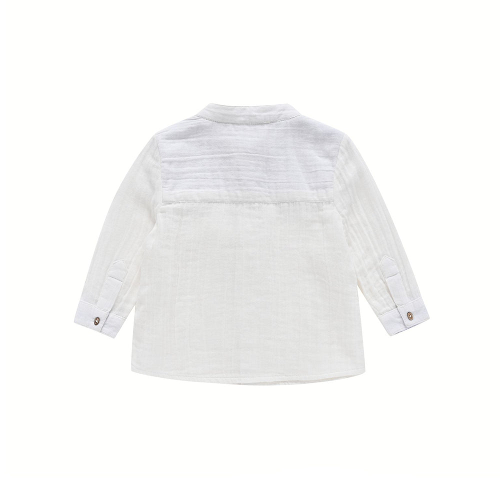 Louise Misha Amod Shirt - White