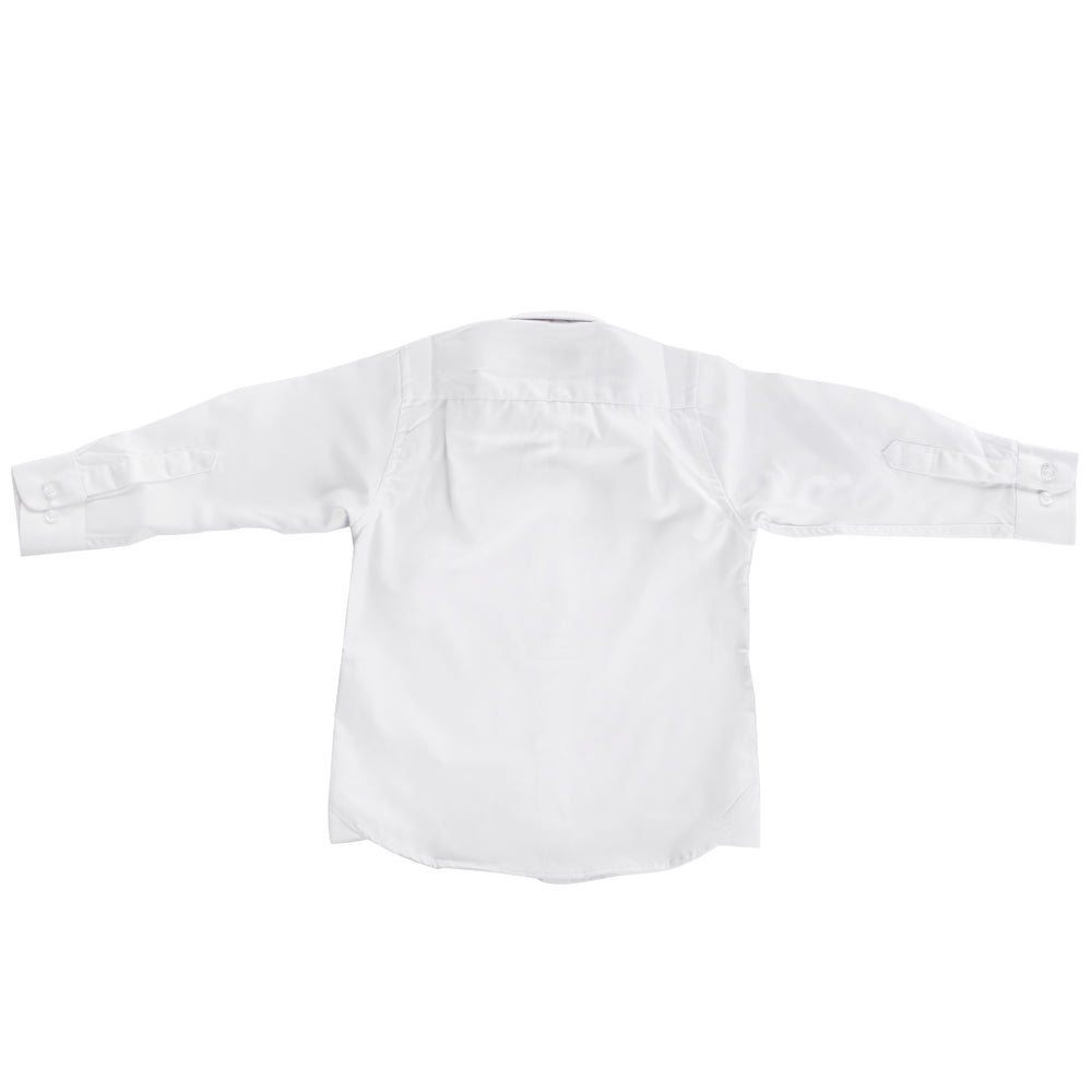 Ponte Kids Long Sleeve Shirt - White