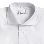 Ponte Kids Long Sleeve Shirt - White