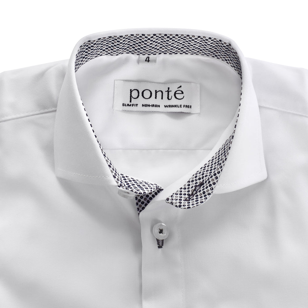 Ponte Kids Short Sleeve Shirt - Mini Dot
