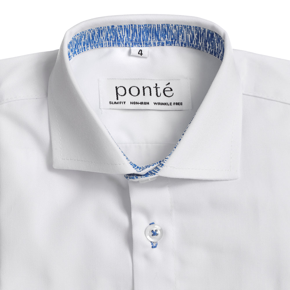 Ponte Kids Long Sleeve Shirt - Etch