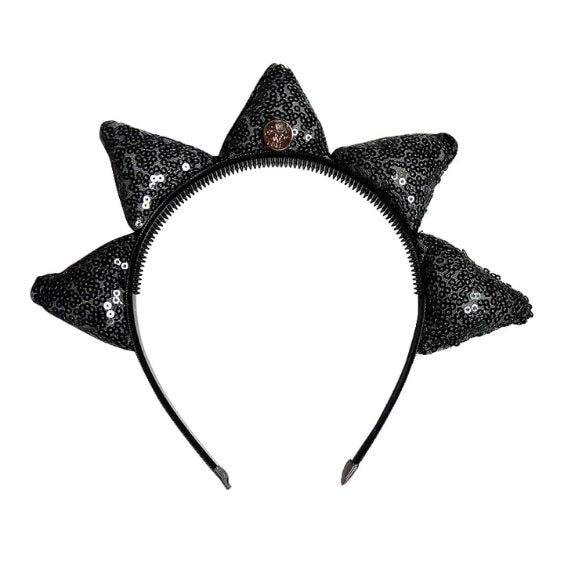 Halo Luxe Diva Headband - Ebony