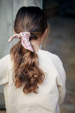 Louise Misha Chloe Scrunchie - Cream Savage Garden