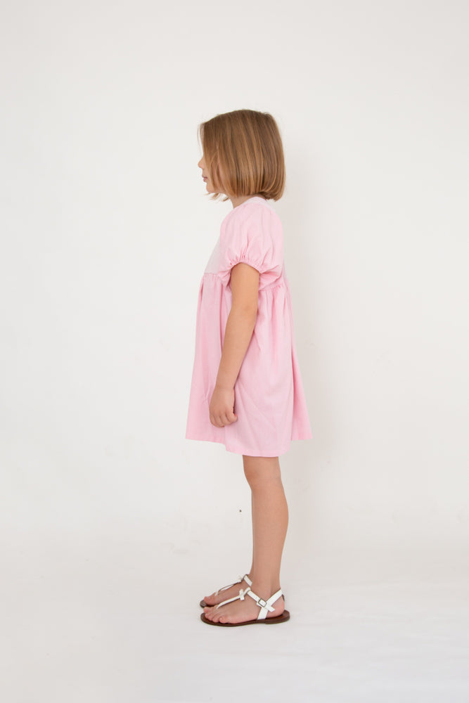 Piccola Ludo Isonzo Dress - Pink