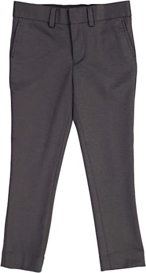 T.O Collection Skinny Stretch Pants - Charcoal