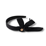 Halo Luxe Forever Eyelet Side Bow Headband