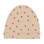 Analogie by Lil Legs Apple Footie with Beanie - Pink