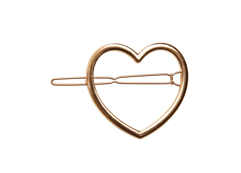 Heirlooms Heart Clip - Gold