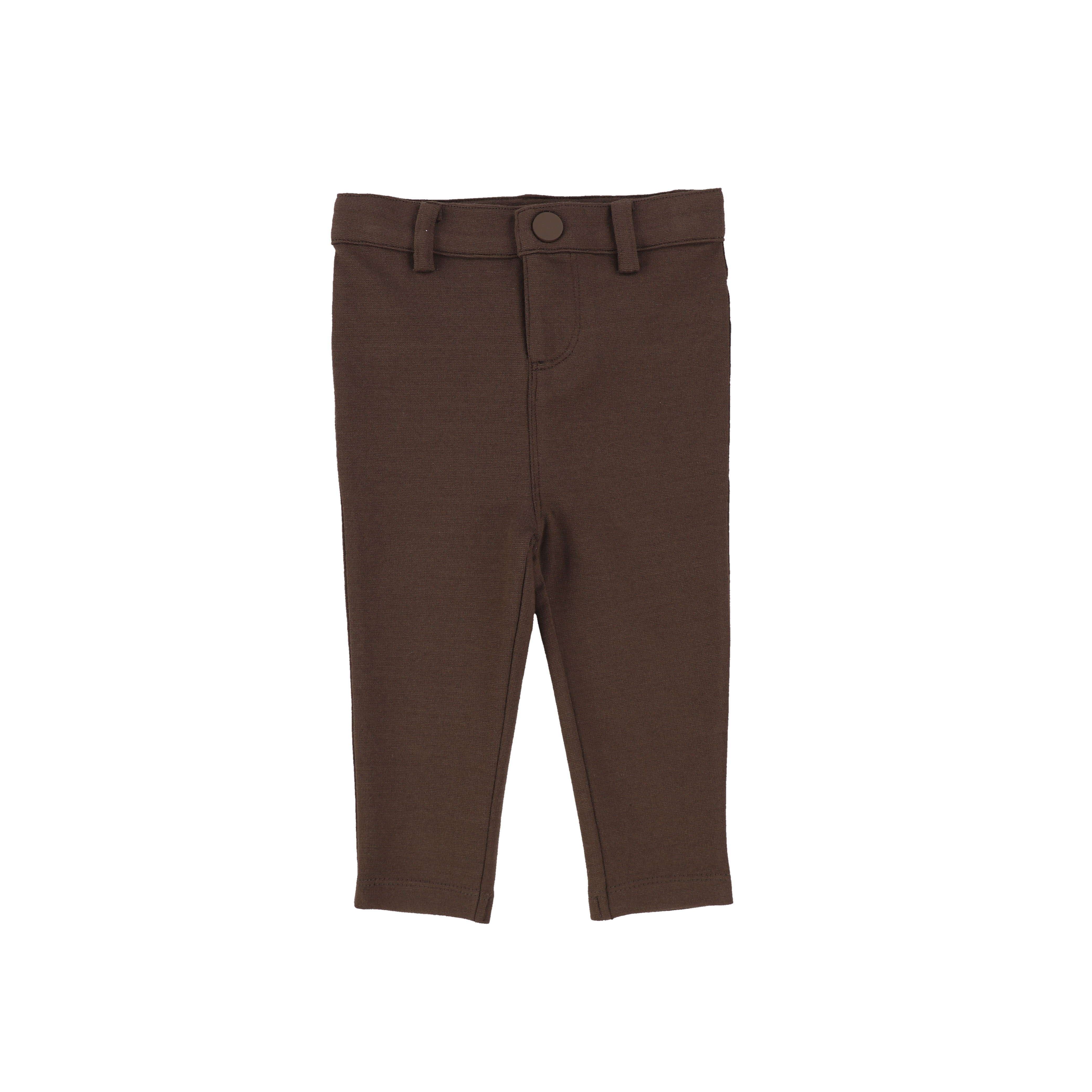 Lil Legs Knit Pants Classic Brown The Shoppe Miami