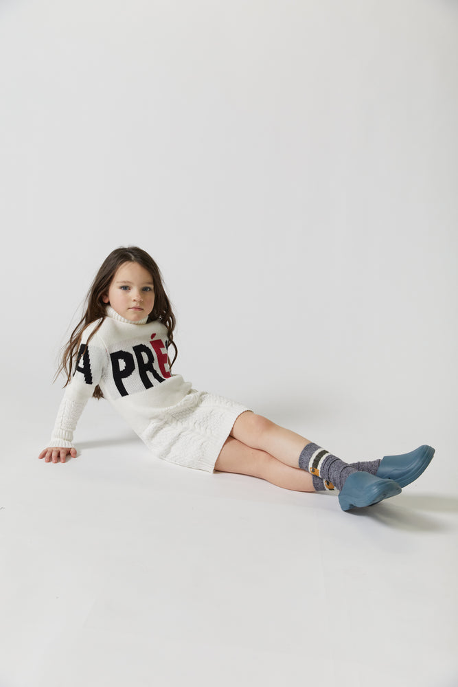 Crew Kids Apres Knit Sweater Dress