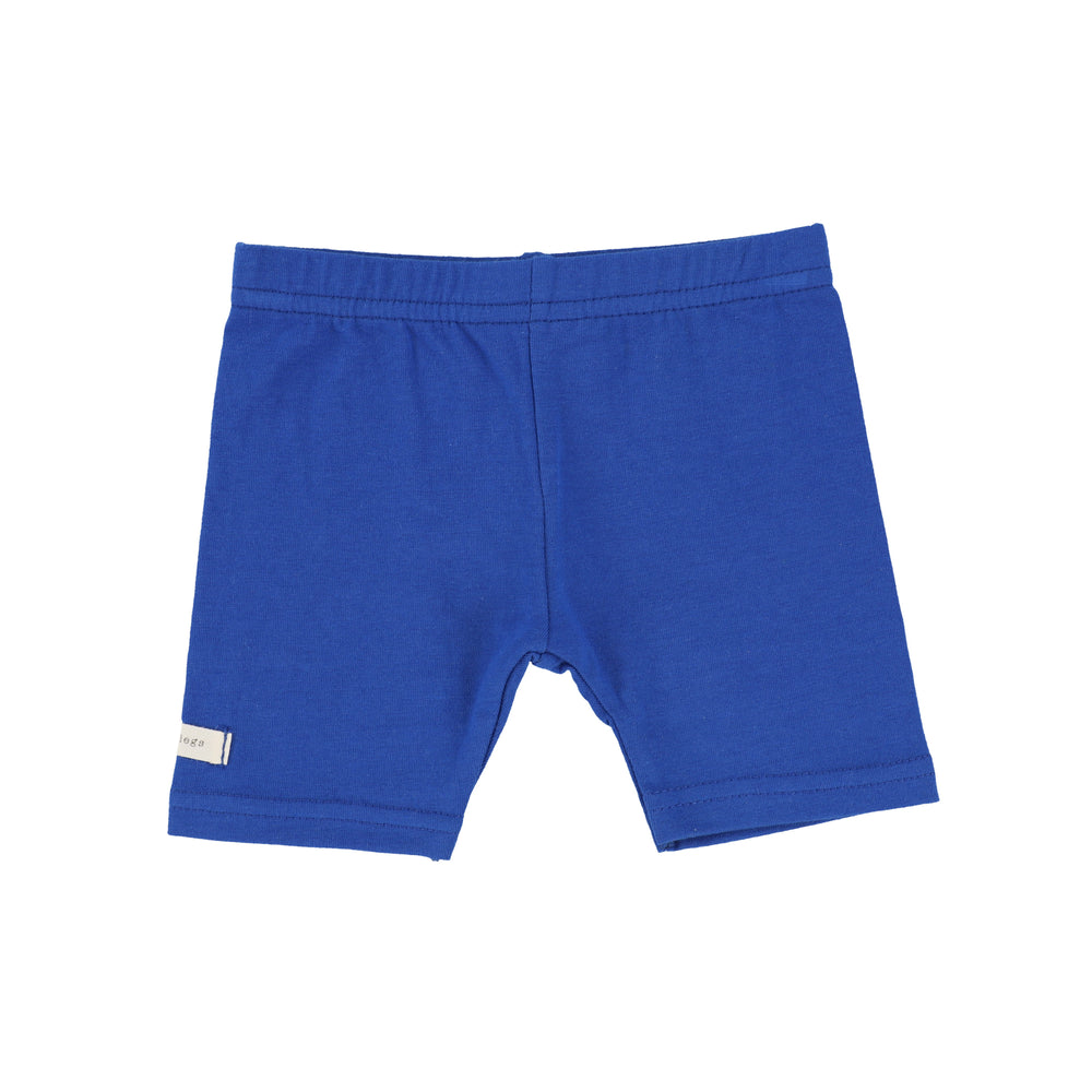 Lil Legs Basic Shorts - Cobalt