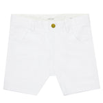 Crew Kids Chino Shorts - White