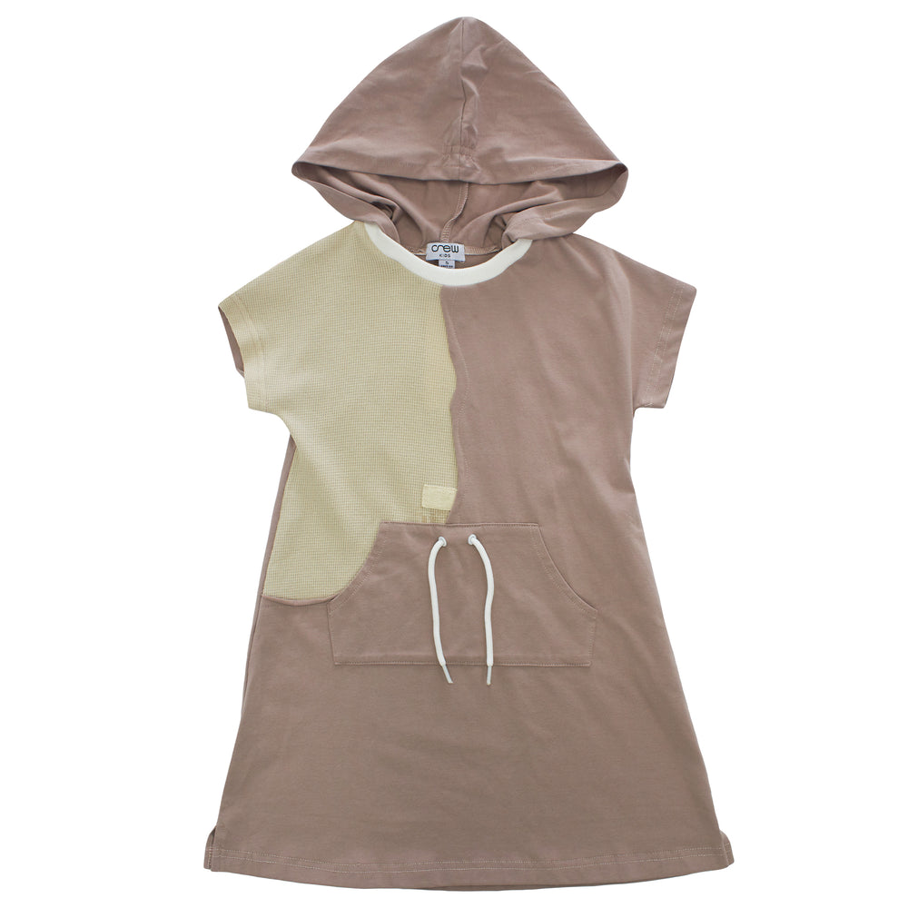 Crew Kids Distressed Waffle Dress
