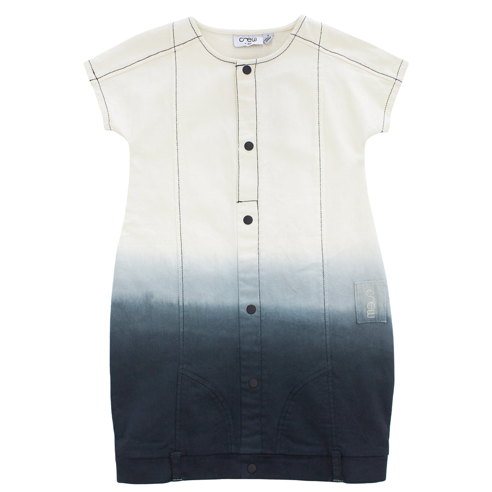 Crew Kids Dip Dye Dress