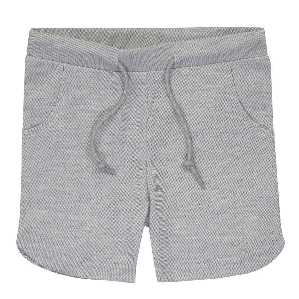 Crew Kids Pique Shorts - Grey