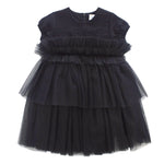 Kipp Tulle Layer Dress - Black