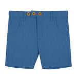 Kipp Crinkle Shorts - Blue