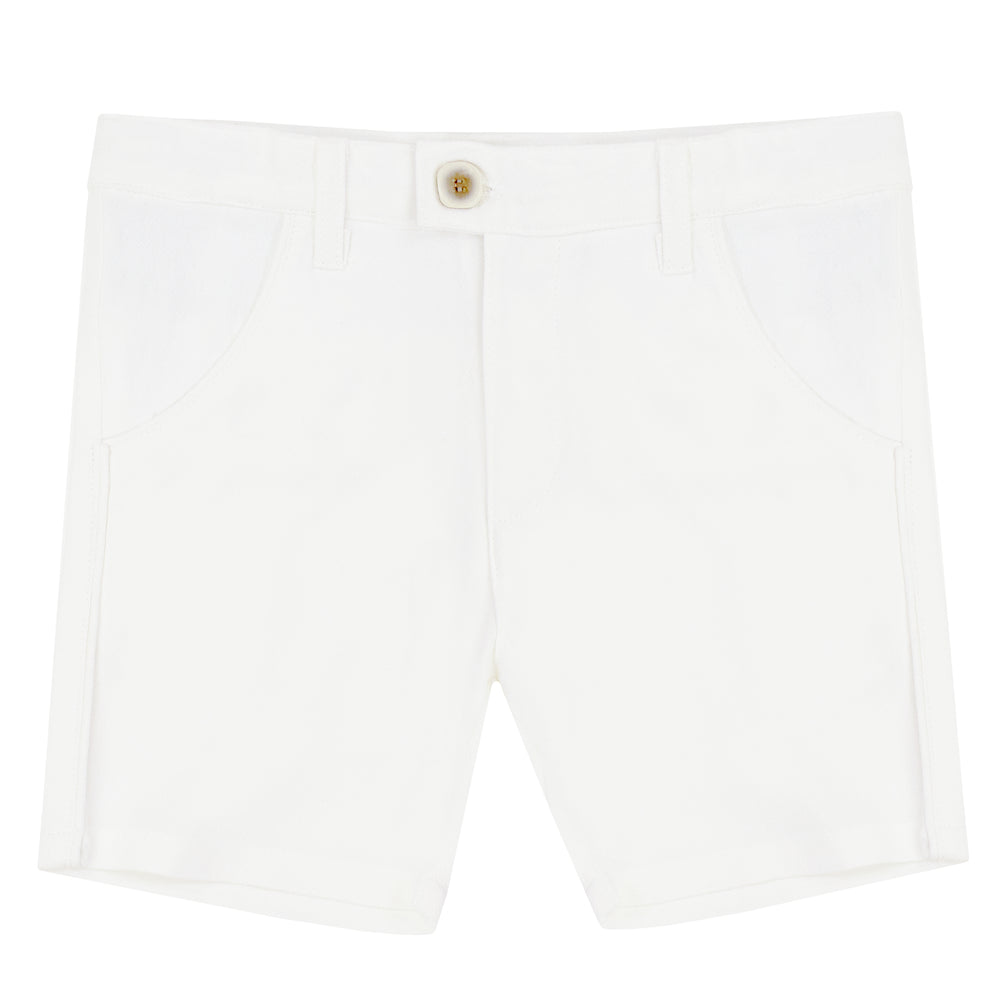 Klai Classic Shorts - White