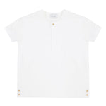 Klai Textured Shirt - White
