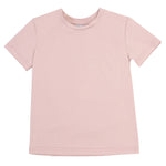 Crew Kids Embroidered Short Sleeve Top - Pink