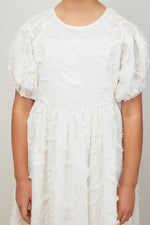 Petite Amalie Sienna Applique Dress