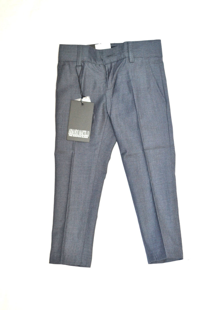 Armando Martillo Slim Dress Pants - Medium Grey