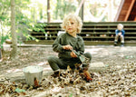 Lil Legs Boys Sweatshirt - Evergreen Speckle