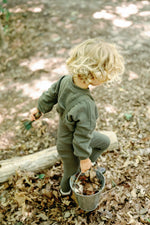 Lil Legs Boys Sweatshirt - Evergreen Speckle