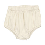 Lil Legs Denim Bloomer - White