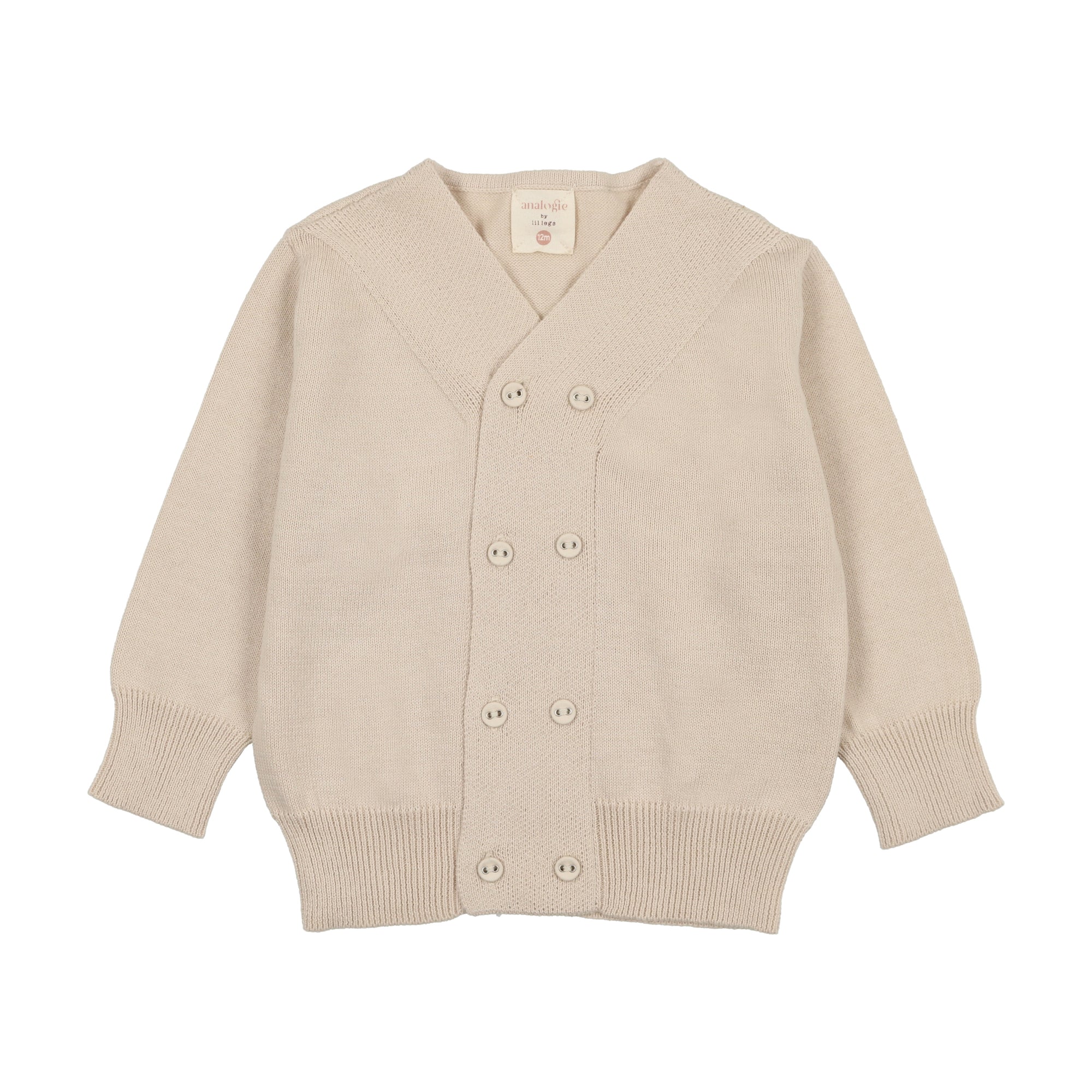 Lil Legs Miami - Shoppe Oat The – Breasted Double Cardigan