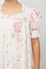 Petite Amalie Emily Linen Smock Dress