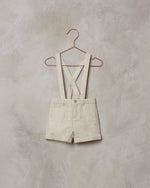 Noralee Linen Suspender Shorts