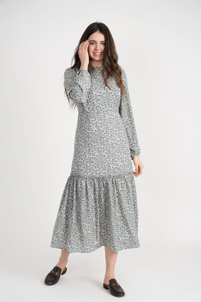 Noni Drop Waist Floral Maxi Dress 10 Noni Drop Waist Floral Maxi Dress 10