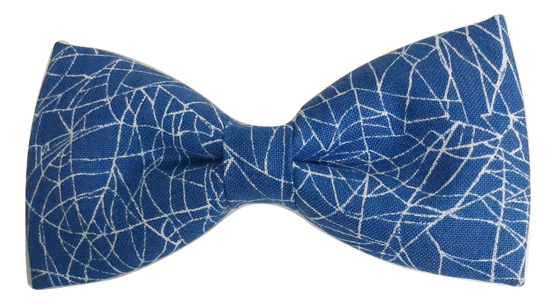 Sugar n Spice Shattered Glass Bow Tie