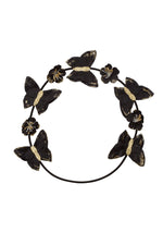 Project 6 Butterfly Wreath - Black/Gold