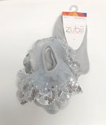 Zubii Sequin Lace Ankle Sock - Grey
