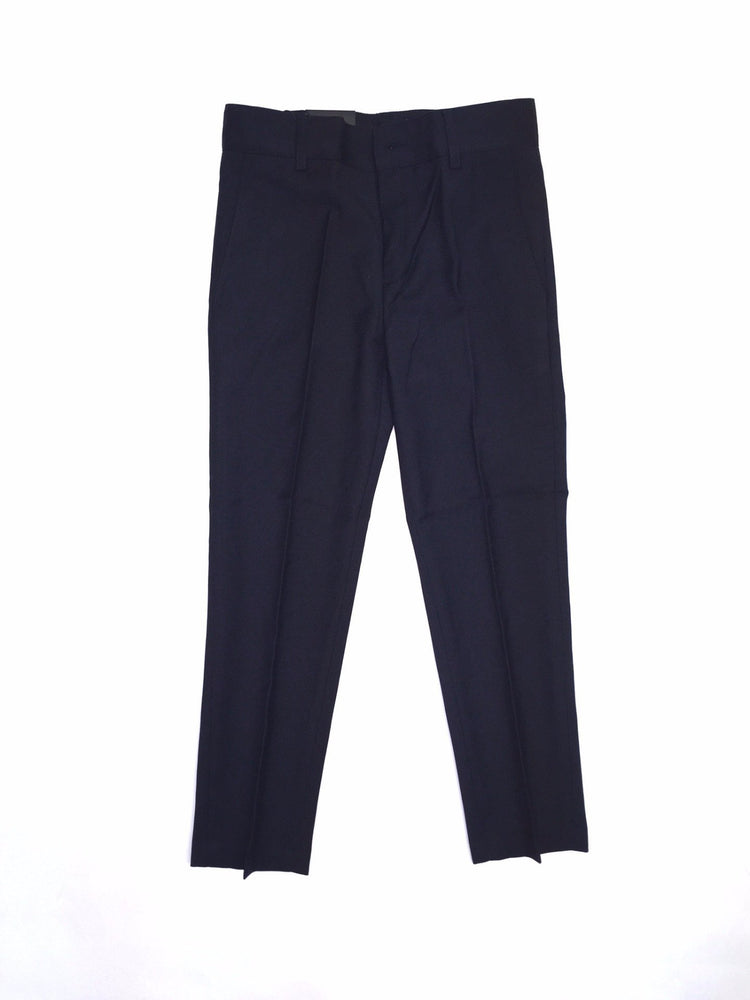 Armando Martillo Husky Slim Dress Pants - Dark Navy 12 Armando Martillo Husky Slim Dress Pants - Dark Navy 12