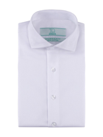 T.O Collection Slim Fit White Shirt