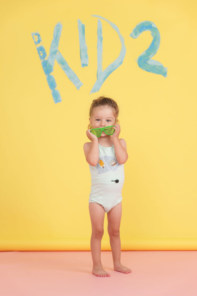 Teela Baby Cap Romper