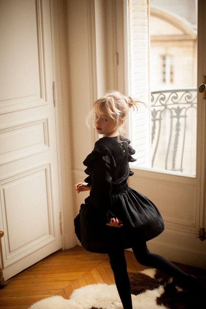 Louis Louise Olympe Dress - Black