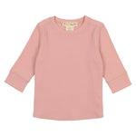Teela Waffle Top - Strawberry