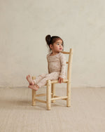 Quincy Mae Bamboo Pajama Set - Lilac Fleur