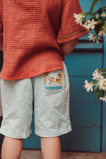 Louise Misha Obiki Bermuda - Light Blue