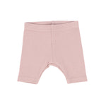 Lil Legs Ribbed Shorts - Petal Pink