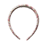 Halo Luxe Lilly Floral Headband - Rose