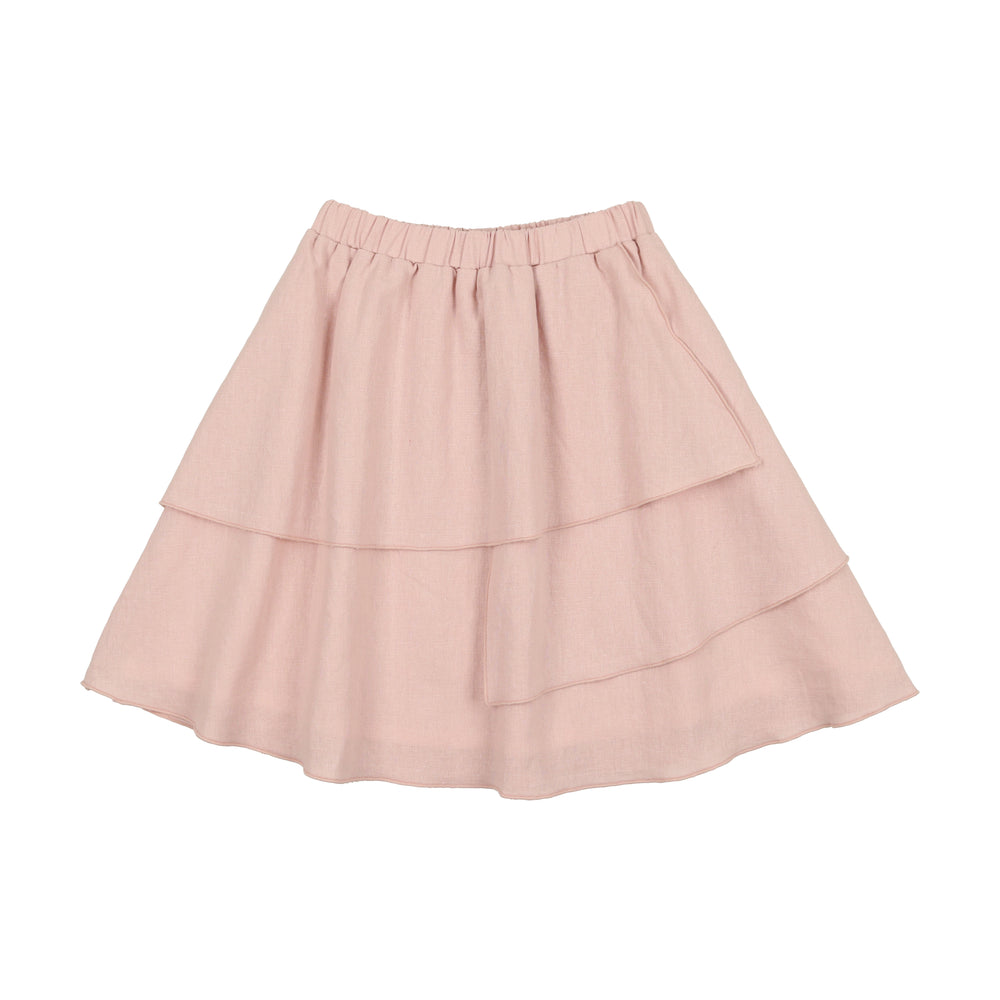 Analogie by Lil Legs Layered Skirt - Pink