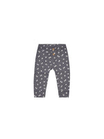 Quincy Mae Pointelle Set - Dark Floral