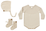 Quincy Mae Knit Gift Set - Natural